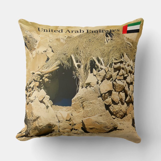 Almofada Desert Dwelling (Frente)