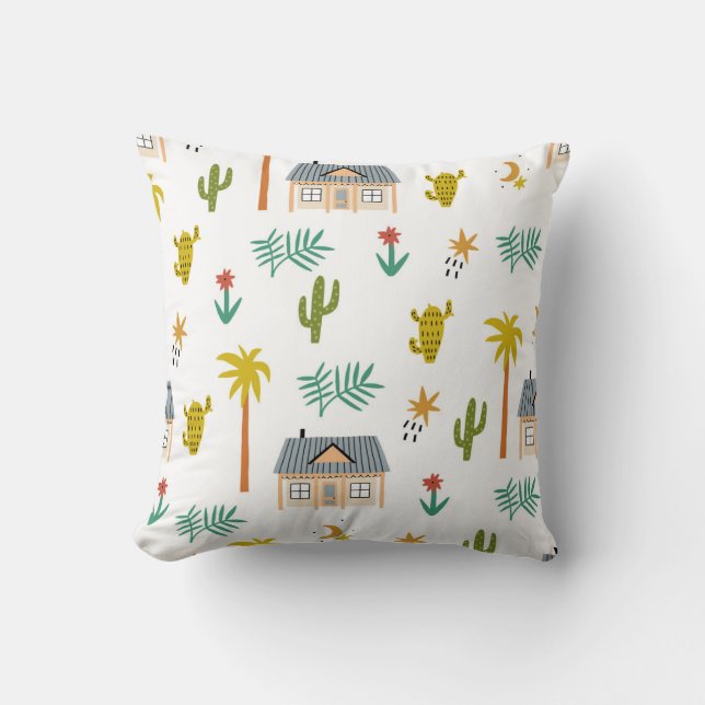 Almofada Desert Oasis Charm (Frente)