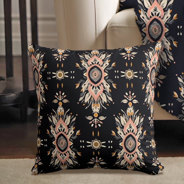 Almofada Desert Rosa Charm (Criador carregado)