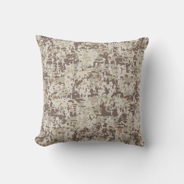 Almofada Desert Style Digital Camouflels Decor (Frente)