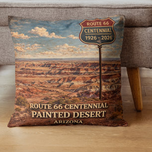 Almofada Deserto Pintado Duplo Conforto Centenário