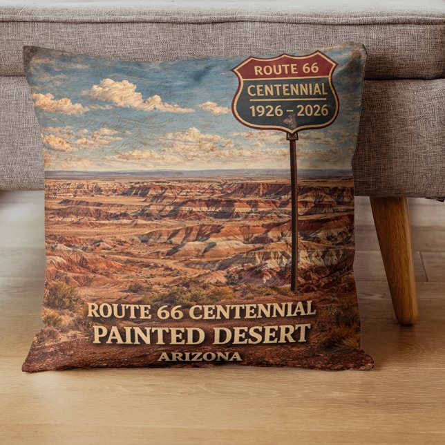 Almofada Deserto Pintado Duplo Conforto Centenário (Criador carregado)