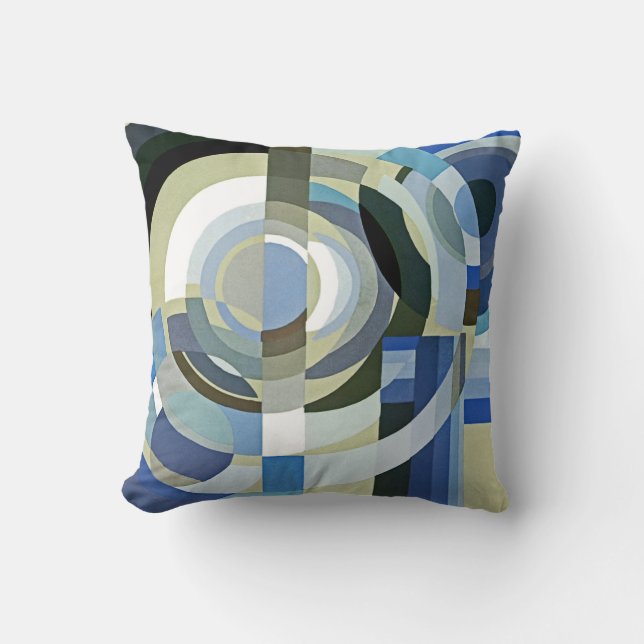 Almofada Design #1 @ Emporio Moffa do art deco (Frente)