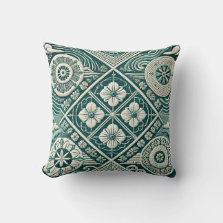 Almofada Design 1 inspirado em Shashiko