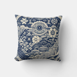 Almofada Design 2 inspirado em Shashiko