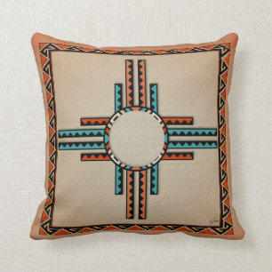 Almofada design 2-Sided do sudoeste