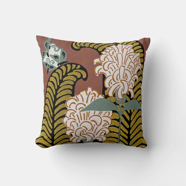 Almofada Design #3 do art deco em Sunshinedazzle (Frente)