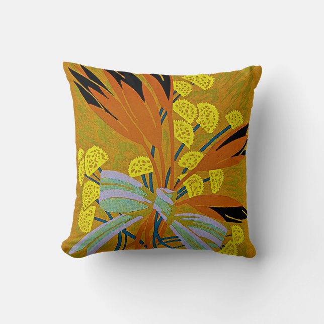 Almofada Design #8 do art deco em Sunshinedazzle (Frente)