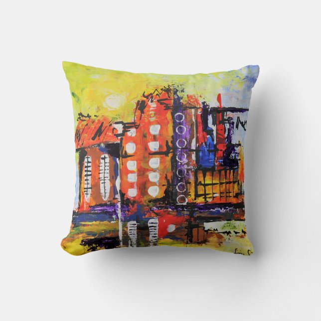 Almofada Design Abstrato (Frente)