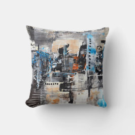 Almofada Design Abstrato