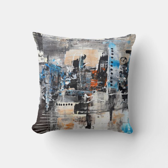 Almofada Design Abstrato (Frente)