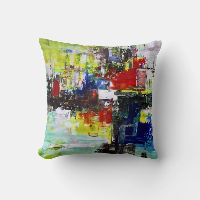 Almofada Design Abstrato (Frente)