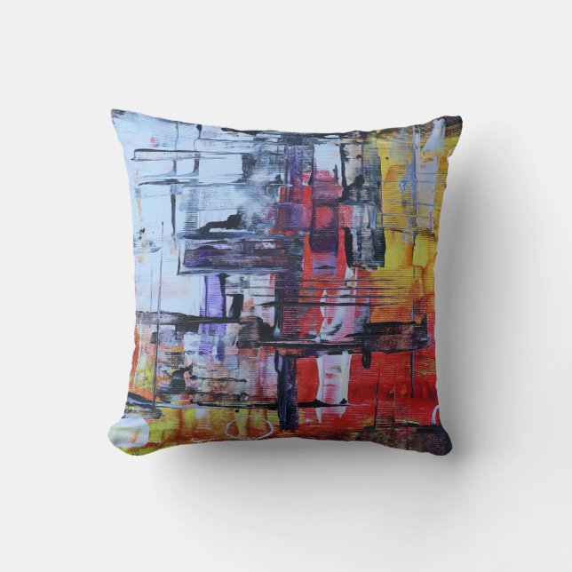 Almofada Design Abstrato (Frente)