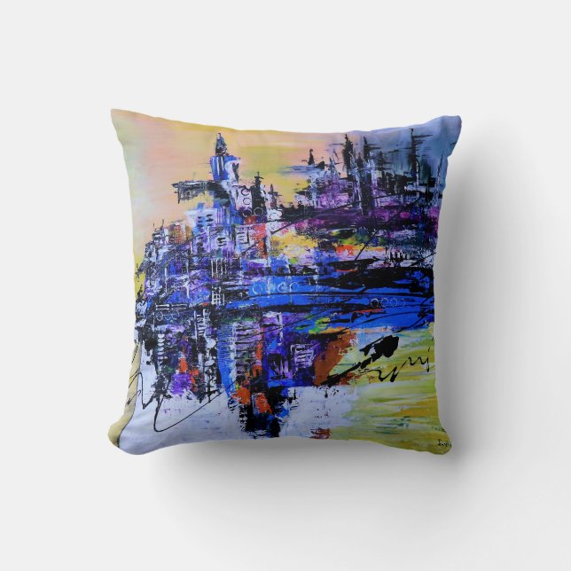 Almofada Design Abstrato (Frente)