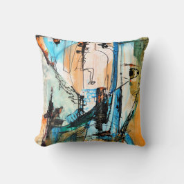 Almofada Design Abstrato