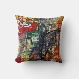 Almofada Design Abstrato