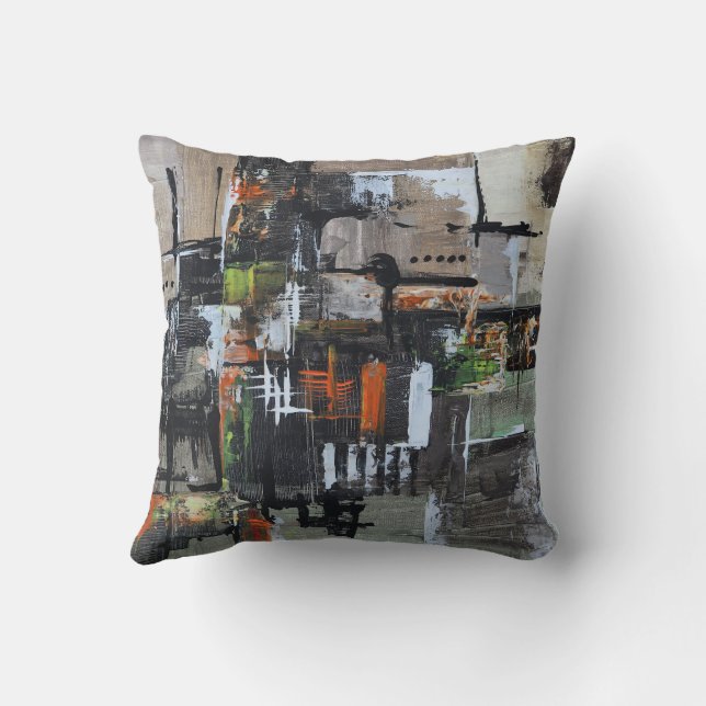 Almofada Design Abstrato (Verso)
