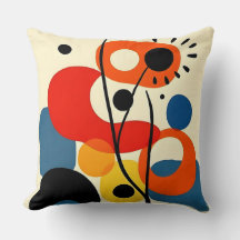 Design abstrato colorido