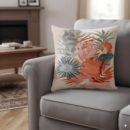 Almofada Design abstrato com cores boêmicas