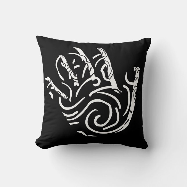 Almofada design abstrato moderno (Frente)