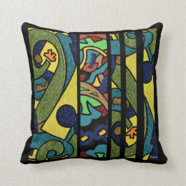 Almofada Design abstrato ZAG ZIG