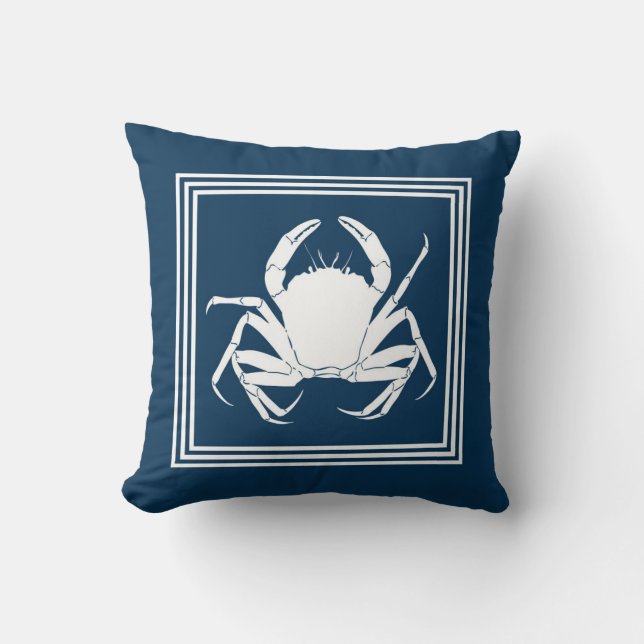 Almofada Design aquático (Frente)