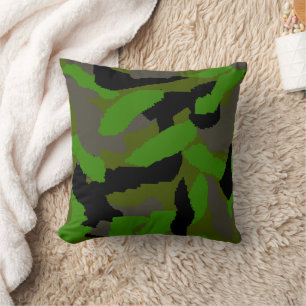 Almofada Design Camuflado Verde