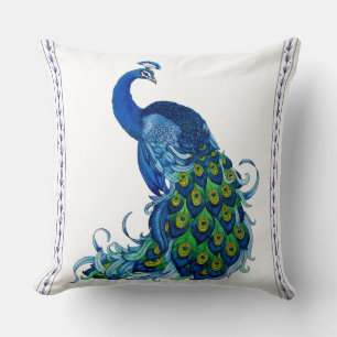 Almofada Design Clássico de Peacock