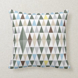 Almofada Design colorido nórdico do teste padrão da
