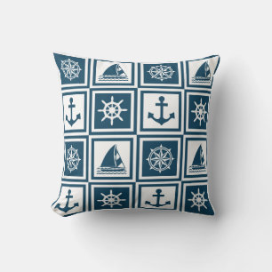 Almofada Design com tema náutico