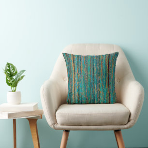 Almofada Design contemporâneo da cerceta