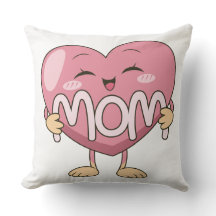 Design de Abraço de Coração de Mãe Kawaii