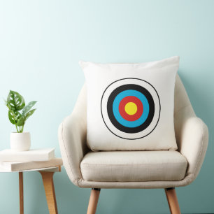 Almofada Design de Alvo Bullseye