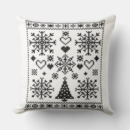 Almofada Design de Amostragem de Padrão Cruzado do Ventilad