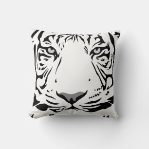 Almofada Design de animais de padrão Tigre