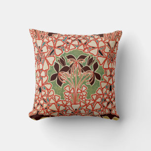 Almofada Design de Art Nouveau nº 6 @ VictoriaShaylee