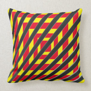 Almofada Design de Artsy Striped
