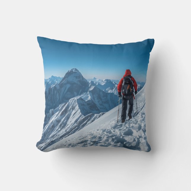 Almofada Design de Aventura na Natureza  (Frente)