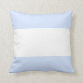 Almofada Design de Bar branco e pastel azul