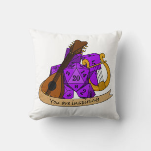 Almofada Design de Bard Dice