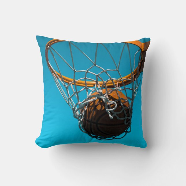 Almofada Design de basquete incrível (Frente)
