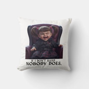 Almofada Design de Bebê Vilão Engraçado