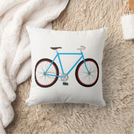 Almofada Design de bicicleta