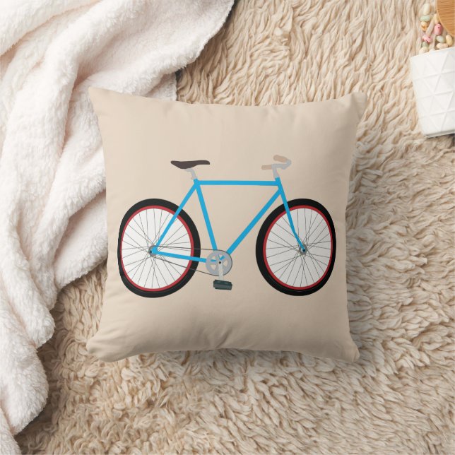 Almofada Design de bicicleta (Cobertor)