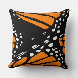 Almofada Design de Borboleta abstrato Monarca
