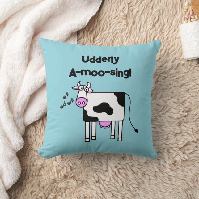 Almofada Design de Cartoon de Canções Canais de A-moo (Cobertor)