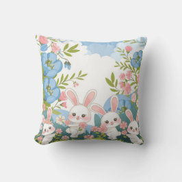 Almofada Design de celebração de Páscoa de encantamento