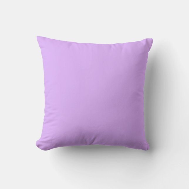 Almofada Design de Cor Sólida E0B0FF Roxo Mauve (Frente)