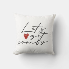 Almofada Design de Cotação Comfy