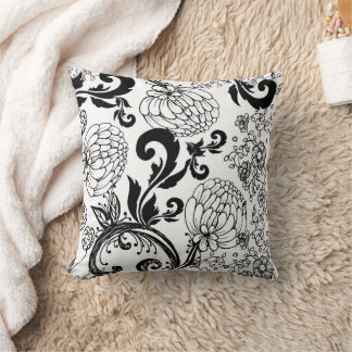 Almofada Design de Crisântemo Chic